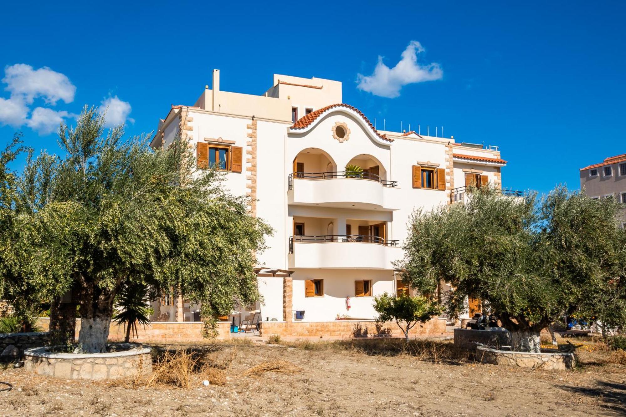 Petra Studios Karpathos Esterno foto