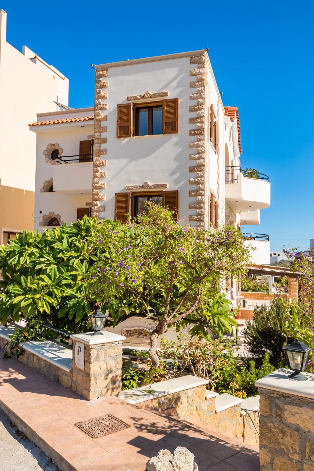 Petra Studios Karpathos Esterno foto