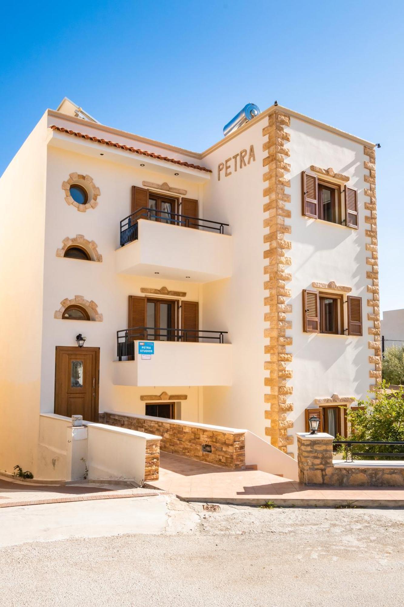 Petra Studios Karpathos Esterno foto